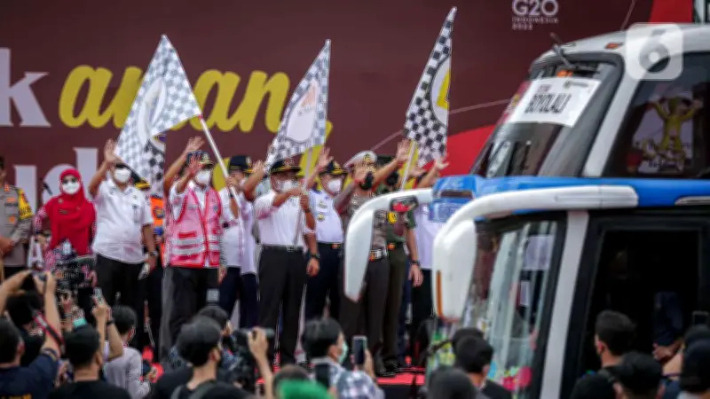 Polri Siapkan 2.746 Posko untuk Operasi Ketupat 2026, Dukung Arus Mudik Lebaran