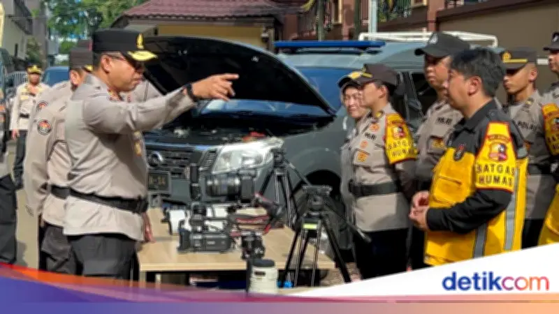 Polri Tingkatkan Patroli di Wilayah Rawan Kriminalitas Selama Libur Lebaran 2026