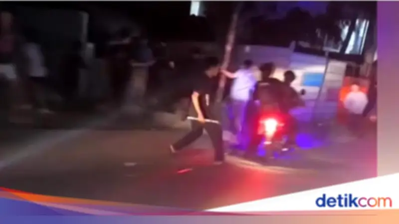 Polsek Cileungsi Ditembaki Petasan Remaja Konvoi, Pelaku Ditangkap