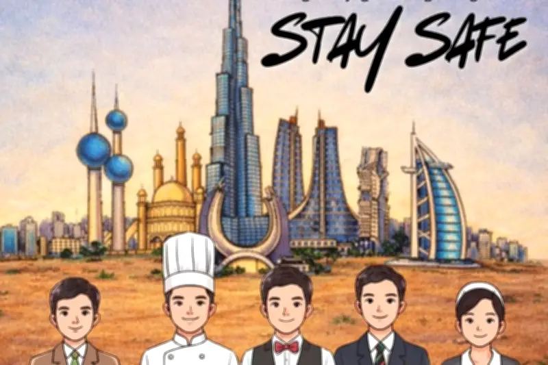 Poltekpar NHI Bandung Beri 5 Pesan Kunci untuk Sukses Bekerja di Timur Tengah