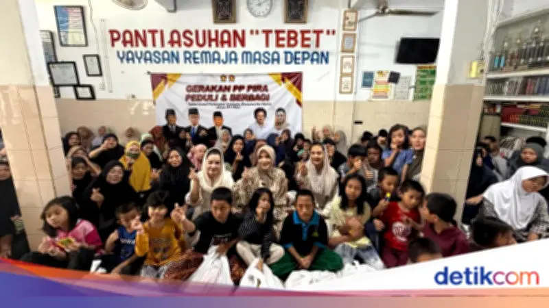 PP PIRA Salurkan Ratusan Paket Sembako di Jakarta, Targetkan 2.000 Paket