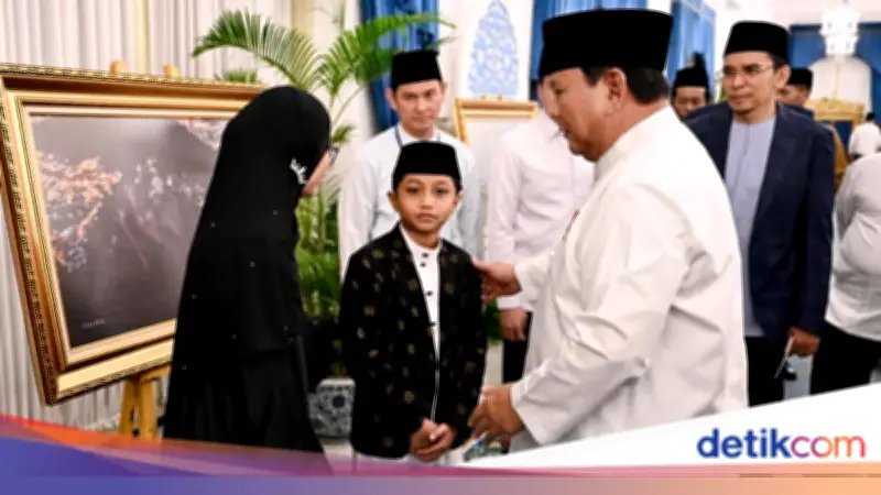 Prabowo Apresiasi Qori Cilik Juara MTQ Internasional, Minta Menghadap Usai Acara