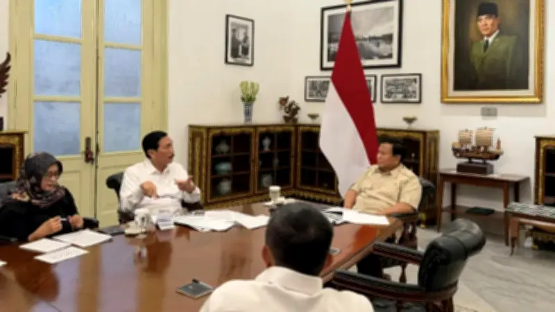 Prabowo Bahas Dampak Konflik Timur Tengah dengan DEN, Pastikan Pasokan Energi Aman