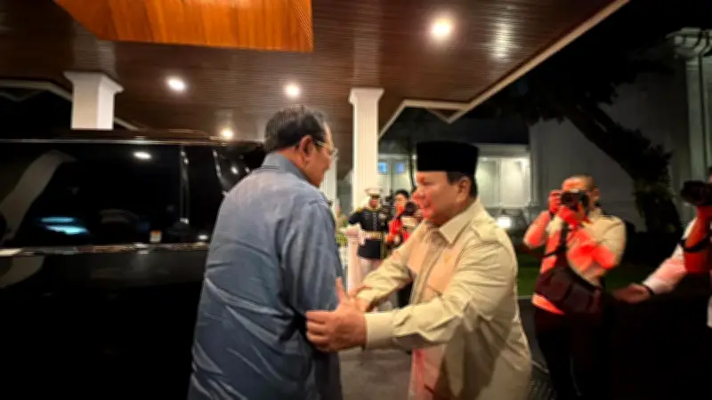 Prabowo Bahas Dampak Perang AS-Israel-Iran dengan SBY, Jokowi, dan Para Tokoh Bangsa