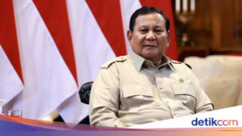 Prabowo Beri Kesempatan Polri Bersihkan Diri, Reformasi Tak Harus dari Komite