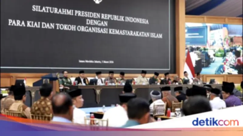 Prabowo Gelar Pertemuan 3 Jam dengan Ulama dan Pimpinan Ormas Islam di Istana