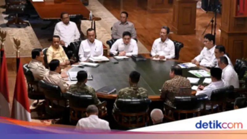 Prabowo Gelar Rapat Terbatas di Hambalang Bahas Swasembada dan Persiapan Idulfitri 2026