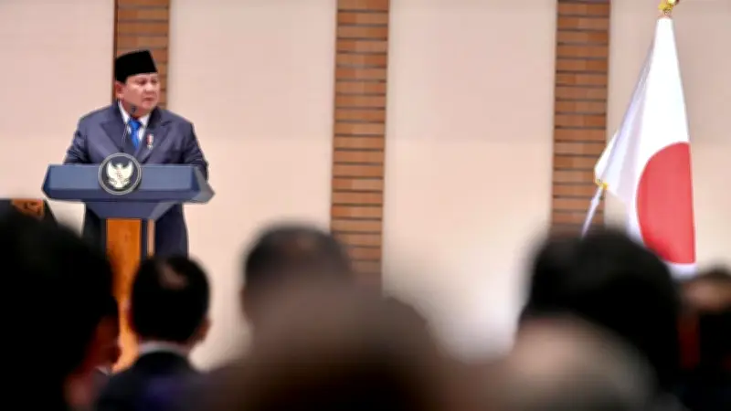 Prabowo Hadiri Forum Bisnis RI-Jepang, Dorong Kemitraan Lebih Cepat dan Strategis