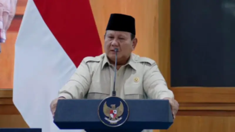 Prabowo Ingatkan Masyarakat Siap Hadapi Dampak Kesulitan Akibat Perang Timur Tengah