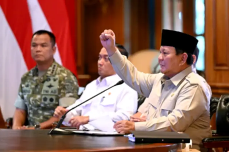 Prabowo Ingatkan Rakyat Indonesia Hadapi Dampak Kesulitan Akibat Perang Timur Tengah