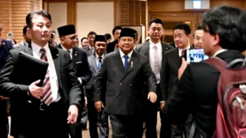 Prabowo Janji Respons Cepat Atasi Kendala Investasi di Forum Bisnis Indonesia-Jepang