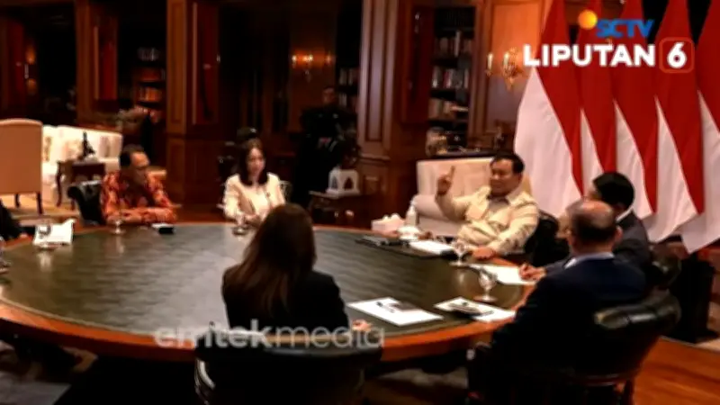 Prabowo Kritik Belanja Daerah Tak Produktif, Soroti Mobil Dinas Rp8 Miliar