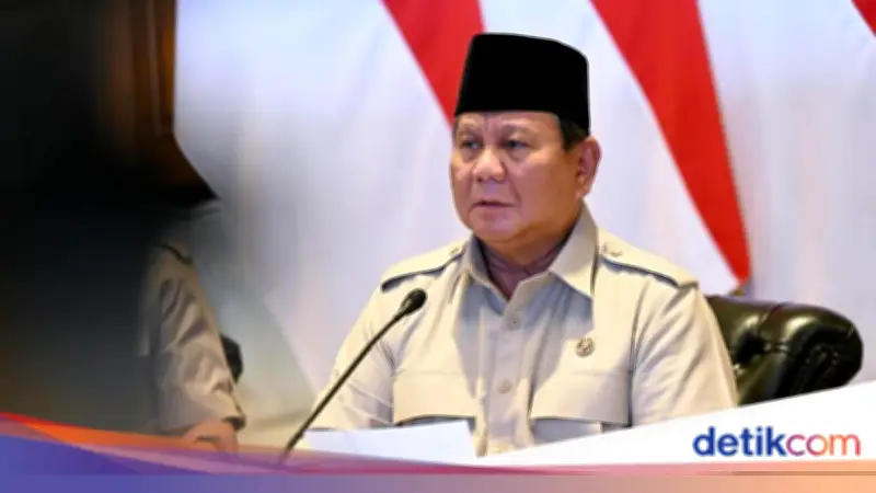 Prabowo Minta Doa Ulama untuk Hadapi Tantangan Bangsa di Acara Nuzulul Quran