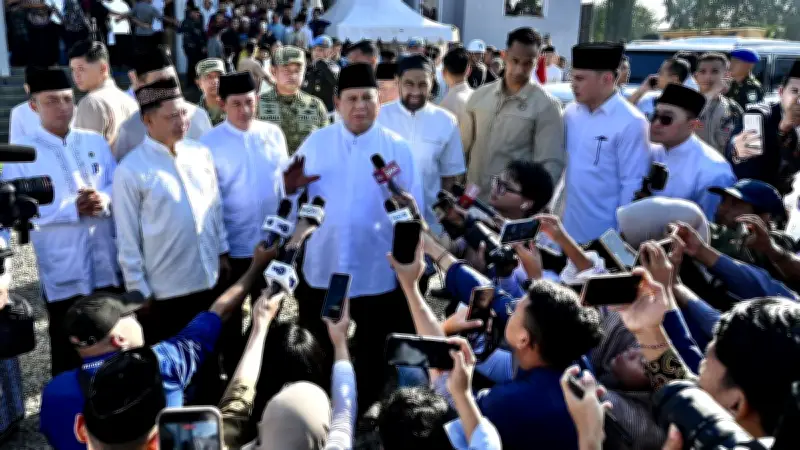 Prabowo: Pemulihan Pascabanjir Aceh Tamiang Hampir 100 Persen Selesai