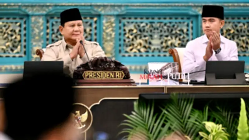 Prabowo Pertimbangkan Pemotongan Gaji Menteri dan DPR untuk Penghematan Imbas Konflik Timur Tengah