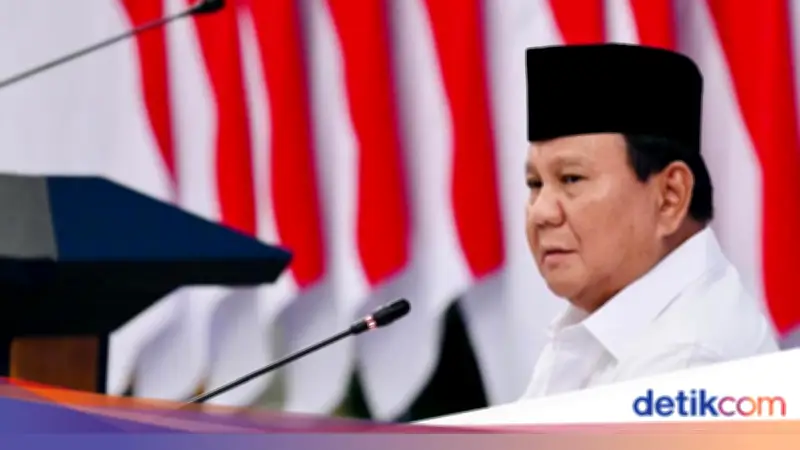 Prabowo Pimpin Sidang Kabinet Bahas Kesiapan Lebaran, Diawali Pembayaran Zakat
