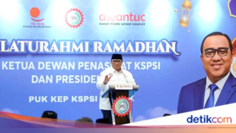 Prabowo Sambut Baik KSPSI, Janji Hadiri May Day 2026 dan Resmikan Museum Marsinah