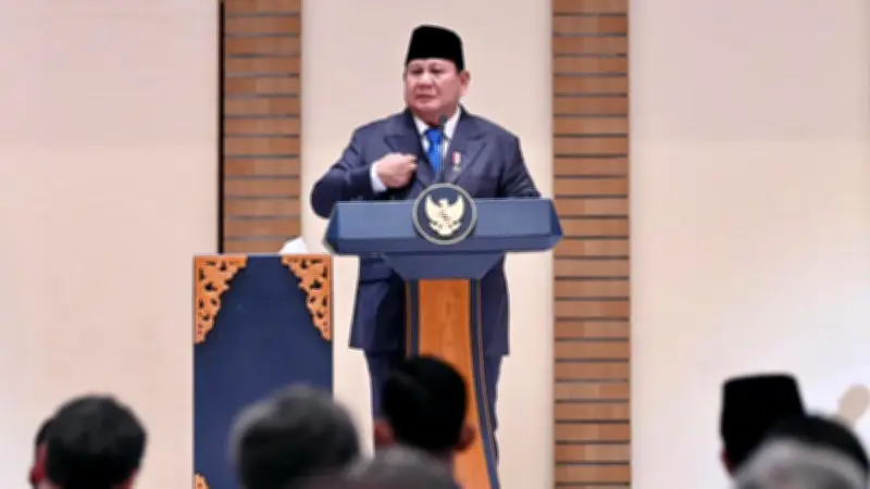 Prabowo Sampaikan Duka Cita Atas Gugurnya 3 Prajurit TNI di Lebanon