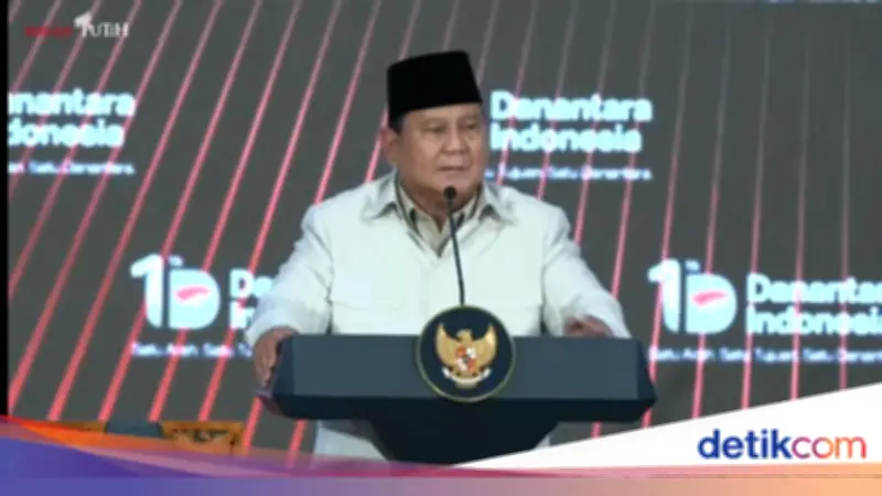 Prabowo Sebut Krisis Global Sebagai Berkah Tersembunyi Bagi Indonesia