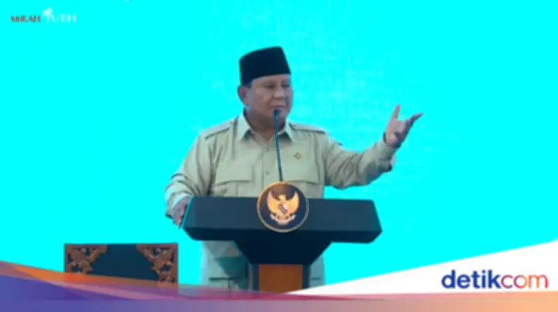 Prabowo Tegaskan Jembatan Gantung di Daerah Terpencil Adalah Proyek Strategis