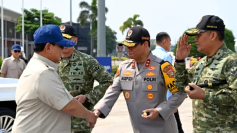 Prabowo Tegaskan Reformasi Penegak Hukum: Polri dan TNI Tak Ada yang Kebal