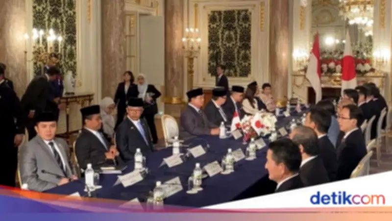 Prabowo Temui PM Jepang Sanae Takaichi, Tegaskan RI-Jepang Sahabat Dekat dan Mitra Strategis