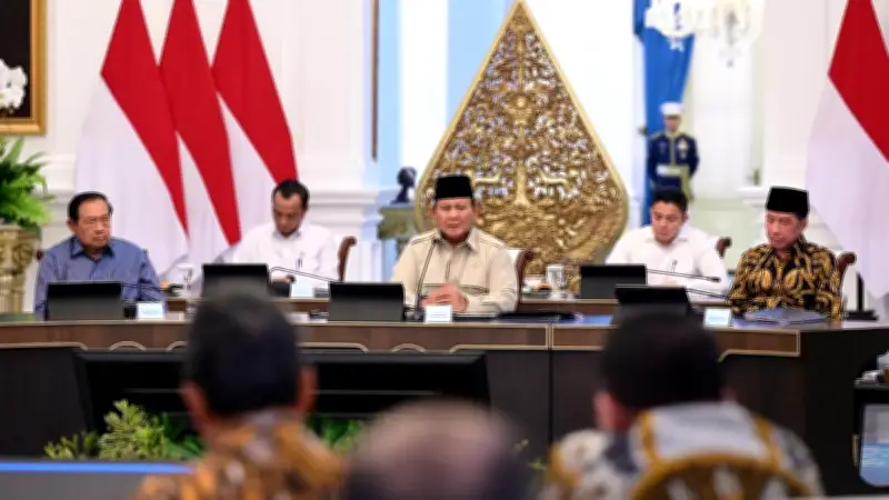 Prabowo Undang Eks Presiden-Wapres Bahas Antisipasi Dampak Geopolitik Global