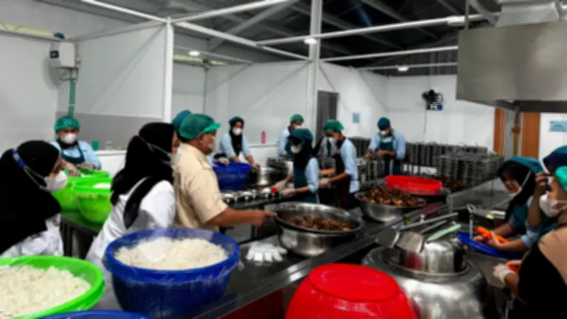 Prabowo Ungkap 1.030 Dapur MBG Disuspend, Ajak Masyarakat Awasi Kualitas Program