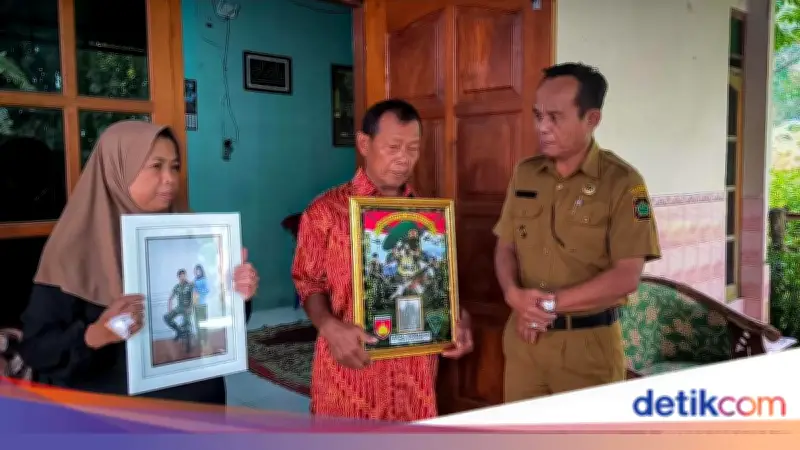 Praka Farizal Sudah Kabari Ibu Jadwal Pulang Sebelum Gugur di Lebanon