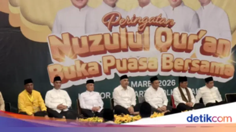 Pramono Anung Buka Puasa di Golkar DKI: Suasana Bak di Rumah Sendiri