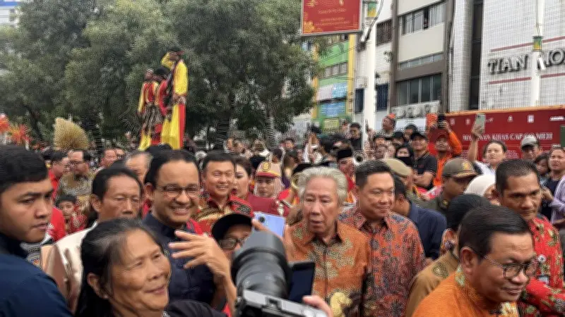 Pramono Anung Kumpulkan Mantan Gubernur Jakarta di Perayaan Cap Go Meh 2026