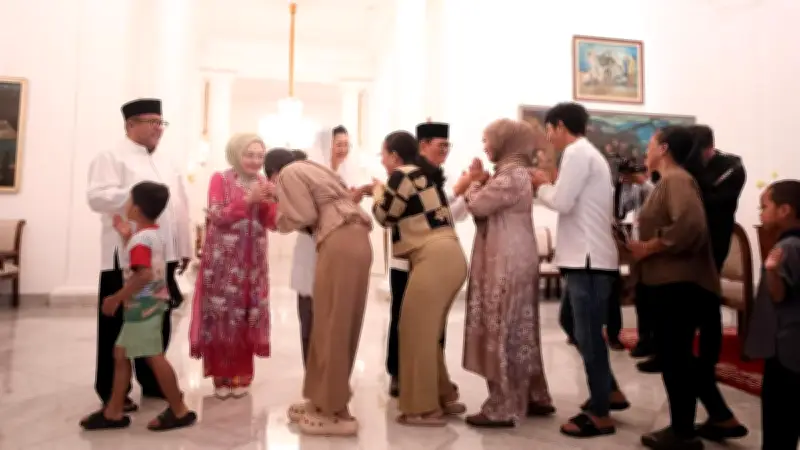 Pramono dan Rano Karno Gelar Open House di Balai Kota, Sambut Warga Berbagai Kalangan