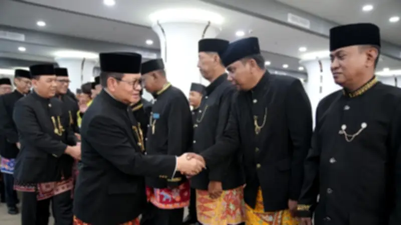 Pramono Lantik 521 Pejabat Fungsional Jakarta, Didominasi Satpol PP dan Guru