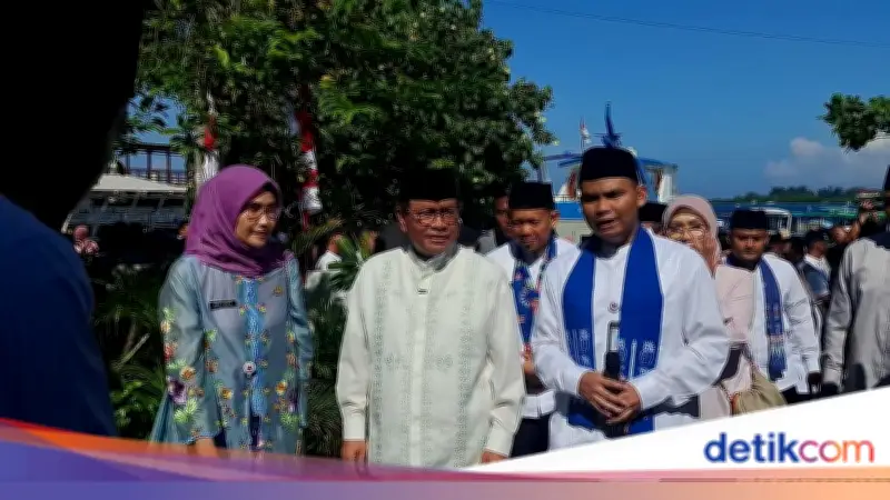 Pramono Resmikan SPALD dan Dermaga Baru di Kepulauan Seribu