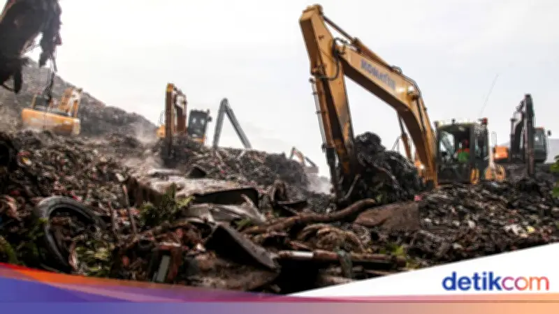 Pramono Ungkap Hujan Ekstrem Picu Longsor Sampah di Bantargebang