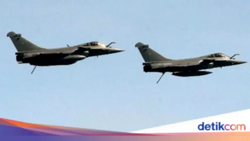 Prancis Kerahkan Jet Tempur Rafale ke UEA untuk Lindungi Pangkalan dari Serangan Iran