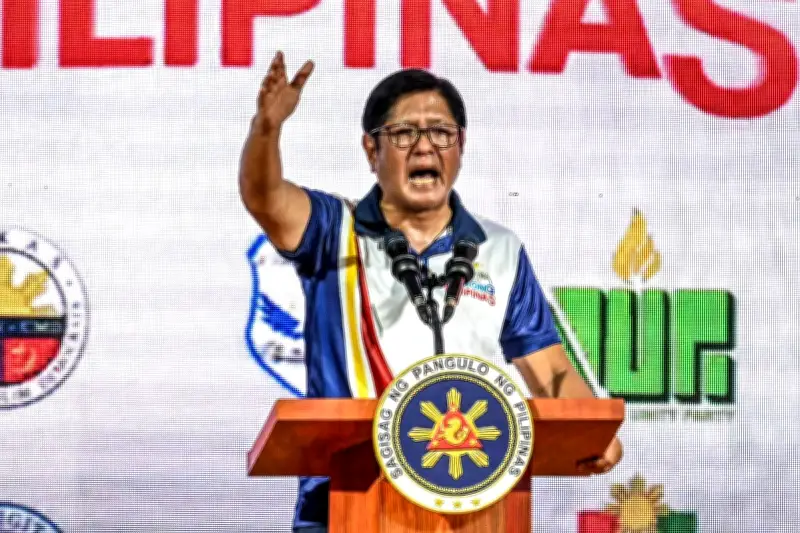 Presiden Filipina Ferdinand Marcos Jr. Sinyalkan Potensi Penghentian Operasional Penerbangan