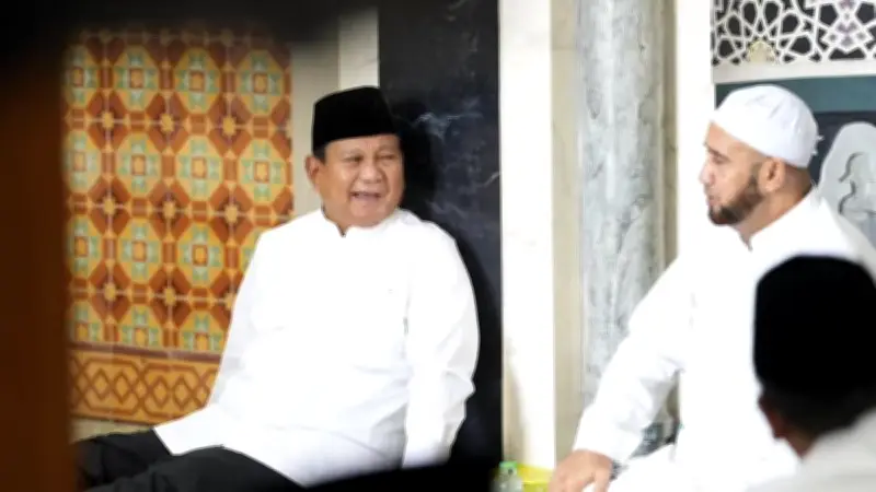 Presiden Prabowo Gelar Open House Lebaran di Istana, Terbuka untuk Umum