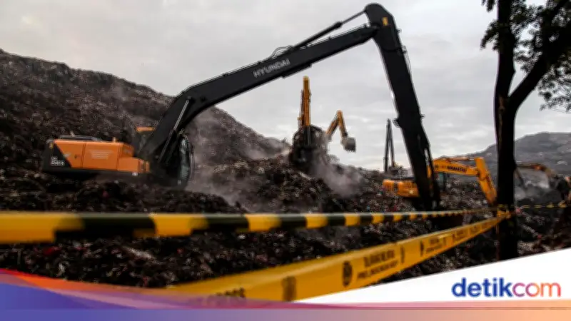 Presiden Prabowo Perintahkan TNI Bantu Tangani Longsor Sampah di Bantargebang