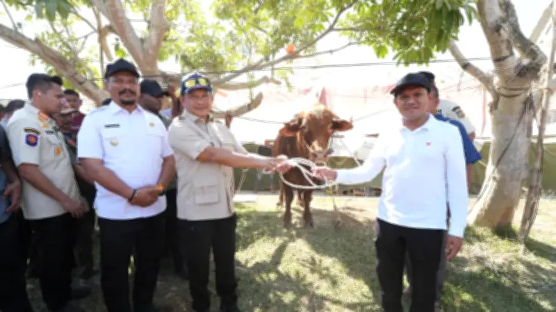 Presiden Prabowo Salurkan Bantuan Dana Rp72,75 Miliar untuk Tradisi Meugang di Aceh