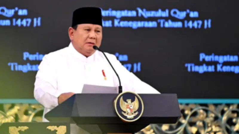 Presiden Prabowo Soroti Dunia yang Penuh Bahaya dan Ketidakpastian Akibat Konflik Global