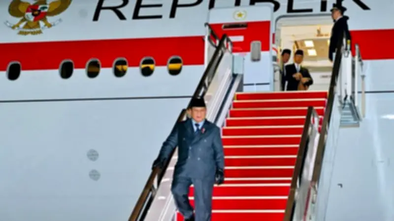 Presiden Prabowo Tiba di Seoul, Mulai Kunjungan Kenegaraan ke Korea Selatan