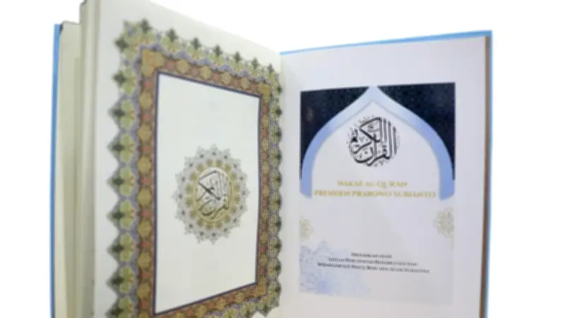 Presiden Prabowo Wakafkan 70.000 Al-Qur'an untuk Korban Bencana di Tiga Provinsi Sumatera