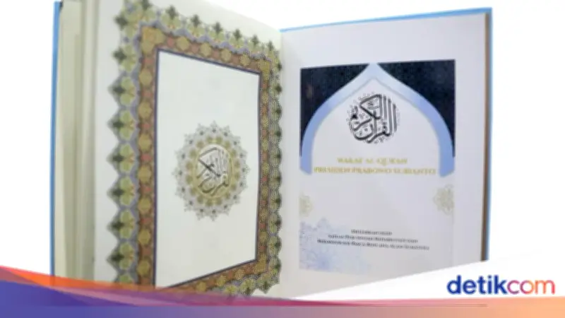 Presiden Prabowo Wakafkan 70.000 Al-Qur'an untuk Korban Bencana Sumatera