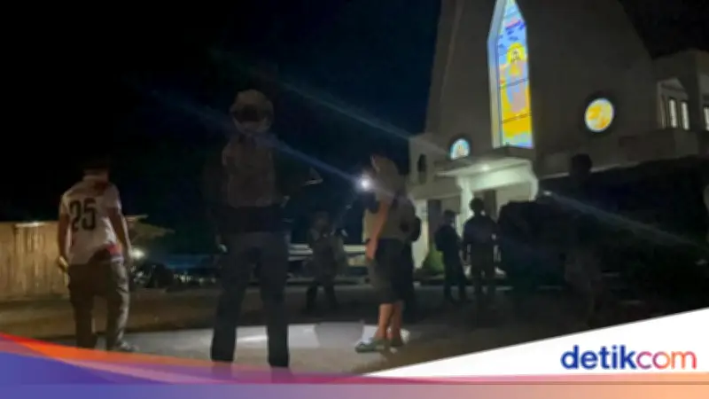 Pria Diserang OTK di Parkiran Gereja Yahukimo Usai Persiapan Ibadah