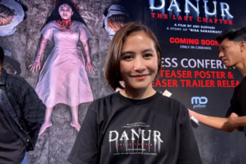 Prilly Latuconsina Habiskan 4 Jam untuk Make-up Prostetik di Film Danur