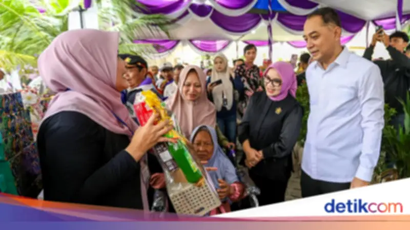 Program Garage Day Surabaya agiarkan 7.250 Keluarga Prasejahtera di Ramadan 1447 H