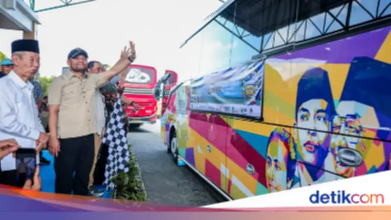 Program Mudik-Balik Rantau Gratis Jateng Bantu 21.975 Warga, Fokus pada Pekerja Informal