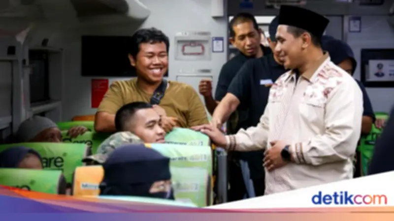 Program Mudik Gratis 2026 Jateng via Kereta Api Resmi Ditutup, 640 Pemudik Diberangkatkan