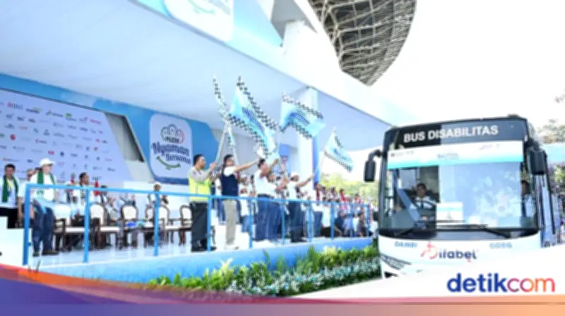 Program Mudik Gratis BUMN 2026 Angkut 116.688 Pemudik, Lampaui Target